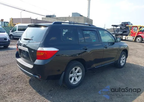 2009 Toyota Highlander z USA, uszkodzony, nr VIN JTEDS41A292082496